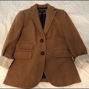 JCrew Tweed Hacking Jacket/Blazer